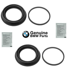 Load image into Gallery viewer, 2 Front Brake Caliper Rebuild Seal Kit 2006-16 BMW 325 328 330 335 X1 Z4 OE BMW