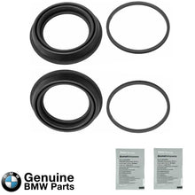 Load image into Gallery viewer, 2 Front Brake Caliper Rebuild Seal Kit 2006-16 BMW 325 328 330 335 X1 Z4 OE BMW