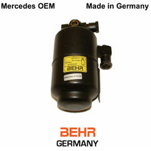 Load image into Gallery viewer, A/C Air Conditioning Receiver Drier for 1973-75 Mercedes 280S 450SE 450SEL Behr
