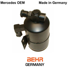 Load image into Gallery viewer, A/C Air Conditioning Receiver Drier for 1973-75 Mercedes 280S 450SE 450SEL Behr