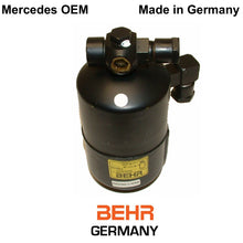 Load image into Gallery viewer, A/C Air Conditioning Receiver Drier for 1973-75 Mercedes 280S 450SE 450SEL Behr