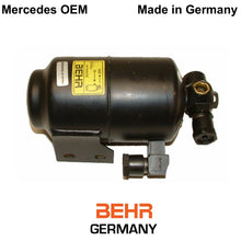 Load image into Gallery viewer, A/C Air Conditioning Receiver Drier for 1973-75 Mercedes 280S 450SE 450SEL Behr
