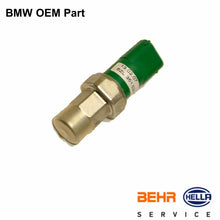 Load image into Gallery viewer, A/C Safety Pressure Trinary Switch on Receiver Drier 1995-99 BMW 5 7 OEM BEHR