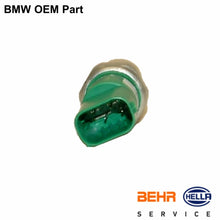Load image into Gallery viewer, A/C Safety Pressure Trinary Switch on Receiver Drier 1995-99 BMW 5 7 OEM BEHR