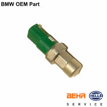 Load image into Gallery viewer, A/C Safety Pressure Trinary Switch on Receiver Drier 1995-99 BMW 5 7 OEM BEHR