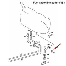 Load image into Gallery viewer, OE Oil Brake Water Fuel Steering Hose Rubber Buffer 68-21 Mercedes 116 466 12 82