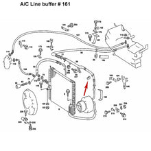 Load image into Gallery viewer, OE Oil Brake Water Fuel Steering Hose Rubber Buffer 68-21 Mercedes 116 466 12 82