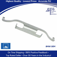 Load image into Gallery viewer, Rear Brake Pad Retaining Clip 1988-15 BMW 1 3 5 7 M3 M5 X1 Z3 Z4 BMW OEM Ate
