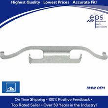Load image into Gallery viewer, Rear Brake Pad Retaining Clip 1988-15 BMW 1 3 5 7 M3 M5 X1 Z3 Z4 BMW OEM Ate