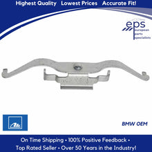 Load image into Gallery viewer, Front Brake Pad Retaining Clip Spring 2000-03 BMW E39 530i 540i BMW OEM Ate