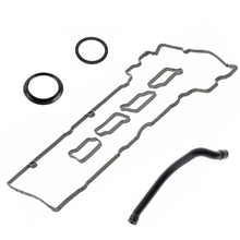 Load image into Gallery viewer, Valve Cover Gasket and Seal Kit with Breather Hose 2003-05 Mercedes C 230 M271