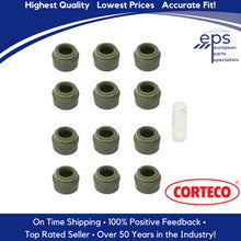 Load image into Gallery viewer, Valve Stem Seal Kit for Late Style Smaller Guides 1967-93 BMW M30 6 Cylinder