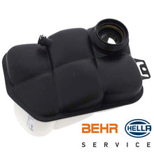 Load image into Gallery viewer, Radiator Coolant Overflow Expansion Tank with Sensor 2003-11 Mercedes CL CLS E