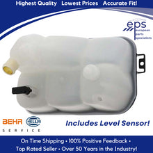 Load image into Gallery viewer, Radiator Coolant Overflow Expansion Tank with Sensor 2003-11 Mercedes CL CLS E