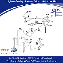 Load image into Gallery viewer, Radiator Coolant Overflow Expansion Tank with Sensor 2003-11 Mercedes CL CLS E