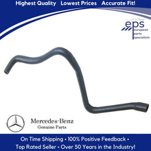 Load image into Gallery viewer, Radiator Expansion Overflow Tank Hose 1981-91 Mercedes W126 300 380 420 500 560