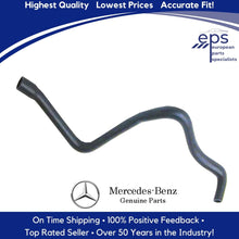 Load image into Gallery viewer, Radiator Expansion Overflow Tank Hose 1981-91 Mercedes W126 300 380 420 500 560