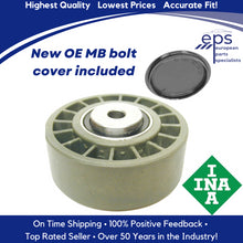 Load image into Gallery viewer, Supercharger Belt Idler Pulley 98-04 Mercedes C230 SLK230 OEM INA 111 202 01 19