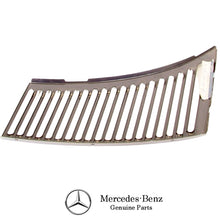 Load image into Gallery viewer, Right Hood Air Intake Grille 1973-89 Mercedes 280 350 380 450 560 SL SLC 02 65