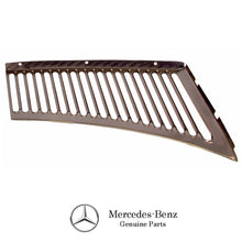 Load image into Gallery viewer, New Left Hood Air Intake Grille 1973-89 Mercedes R107 280 350 380 450 560 SL SLC