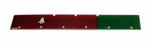 1981-84 Mercedes W126 300SD OE Dash Instrument Cluster Right Side Warning Strip