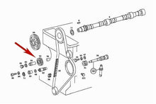 Load image into Gallery viewer, Cylinder Head Timing Chain Idler Gear Sprocket Mercedes 300TD 615 052 01 12
