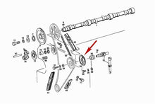 Load image into Gallery viewer, Single Row Timing Chain Distributor Drive Gear Mercedes 230 S 250 114 052 01 02
