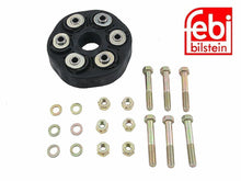 Load image into Gallery viewer, 1997 Mercedes E300D Drive Shaft Flex Disc Kit 210 410 13 15 German Febi
