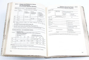 1977 Mercedes Technical Data Adjustment Values Measurement Manual 1971-77 Models