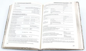 1977 Mercedes Technical Data Adjustment Values Measurement Manual 1971-77 Models