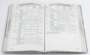 1977 Mercedes Technical Data Adjustment Values Measurement Manual 1971-77 Models