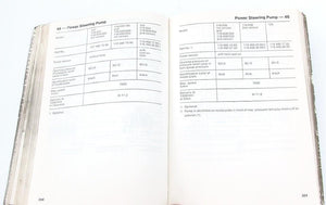 OE 1977 Mercedes Technical Data Adjustment Specific Values & Measurements Manual