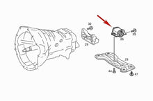 Load image into Gallery viewer, OEM German Rear Manual Transmission Mount 1998-00 Mercedes SLK230 210 240 03 18
