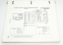 Load image into Gallery viewer, Wire Harness Electrical Troubleshooting Manual ETM 1984-90 Mercedes 190D 190E
