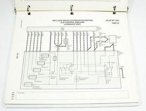 Wire Harness Electrical Troubleshooting Manual ETM 1984-90 Mercedes 190D 190E