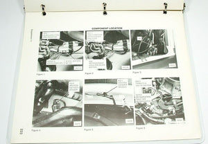 Wire Harness Electrical Troubleshooting Manual ETM 1984-90 Mercedes 190D 190E