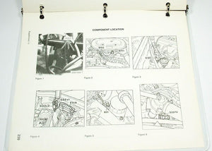 Wire Harness Electrical Troubleshooting Manual ETM 1984-90 Mercedes 190D 190E