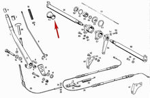 Load image into Gallery viewer, Mercedes 300 c d S Sc SL Hand Brake Lever Shaft Rubber Boot 186 427 00 96 OE MB
