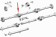 Load image into Gallery viewer, Drive Shaft Front Bearing Support 1968-76 Mercedes W115 220 230 115 410 43 81
