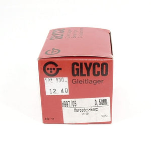 Main Bearing Set Mercedes 190 D E C220 C230 SLK230 57.50mm 2nd Repair OEM Glyco