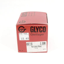 Load image into Gallery viewer, 57.50mm 2nd Repair OEM Glyco Main Bearing Set Mercedes 190 D E C220 C230 SLK230
