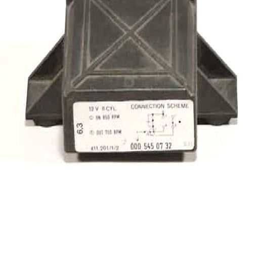 Emission Ignition Timing and Idling Control Relay Black Box Mercedes 1972 280SE