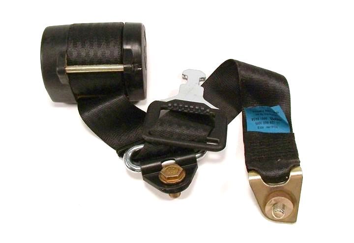 L or R Rear Outer Seat Belt Retractor New OE Mercedes 280 CE 300 CD SD 380 SEL