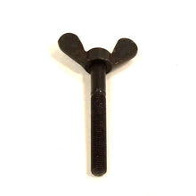 Load image into Gallery viewer, Spare Tire Wheel Hold Down Bracket Wing Nut Threaded Bolt 1966-72 Mercedes OE MB
