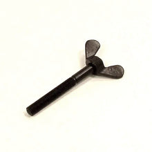 Load image into Gallery viewer, Spare Tire Wheel Hold Down Bracket Wing Nut Threaded Bolt 1966-72 Mercedes OE MB
