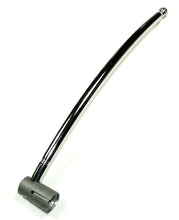 Load image into Gallery viewer, New OE Headrest Chrome Shaft &amp; Clamp Mercedes 280SL 450SL 450SLC 113 970 06 73
