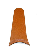 Load image into Gallery viewer, New Seat Hinge Upper Left Bamboo Tan Plastic Trim Cover Mercedes 220 D 230 250
