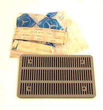Load image into Gallery viewer, Rear Deck Left or Right Speaker Grille Cover New Mercedes W126 C126 Grey
