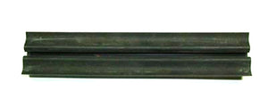 1974-80 Mercedes W116 280 450 S SE SEL 300SD Rear Bumper Outer Rubber Strip OE