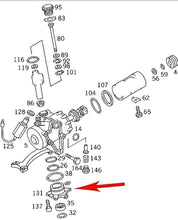 Load image into Gallery viewer, New OE Power Steering Gear Box Lower Cover with Needle Bearing Mercedes W140
